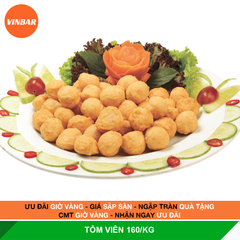 TÔM VIÊN 160V/KG