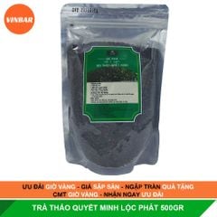 TRÀ THẢO QUYẾT MINH LỘC PHÁT 500G