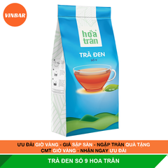 TRÀ ĐEN SỐ 9 HOA TRÂN