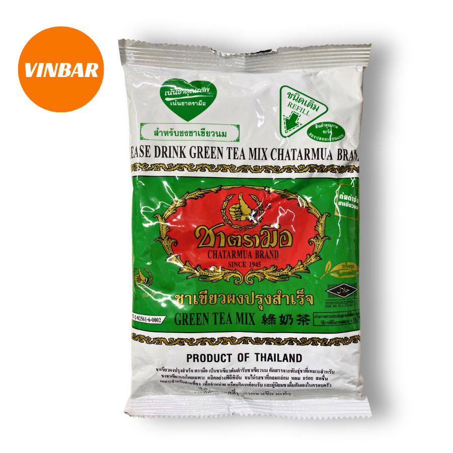 TRÀ THÁI XANH CHATARMUA - BỘT CAO CẤP (12 BỊCH/THÙNG)