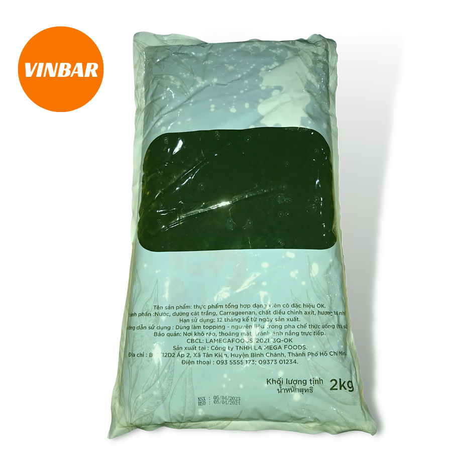 TRÂN CHÂU 3Q OK OLONG THÁI LAN BỊCH 2KG (6 BỊCH/THÙNG)