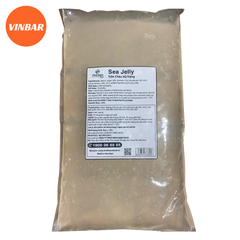 TRÂN CHÂU 3Q SEA JELLY MINH HẠNH TRẮNG 2KG