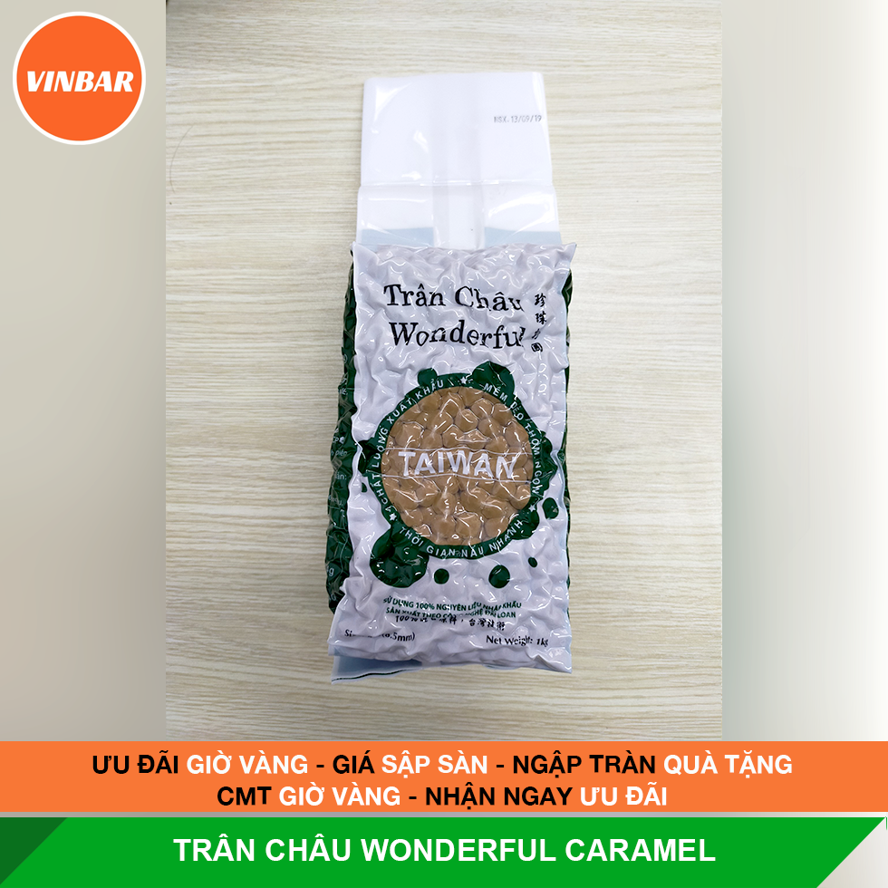 TRÂN CHÂU WONDERFUL CARAMEL 1KG