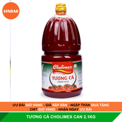 TƯƠNG CÀ CHOLIMEX CAN 2.1KG