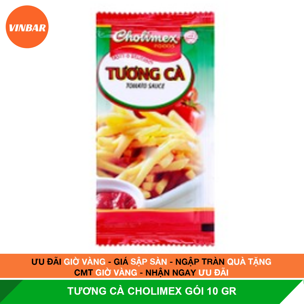 TƯƠNG CÀ CHOLIMEX GÓI 10GR