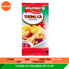 TƯƠNG CÀ CHOLIMEX GÓI 10GR