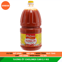 TƯƠNG ỚT CHOLIMEX CAN 2.1 KG