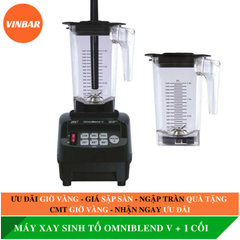 MÁY XAY SINH TỐ OMNIBLEND V + 1 CỐI XAY