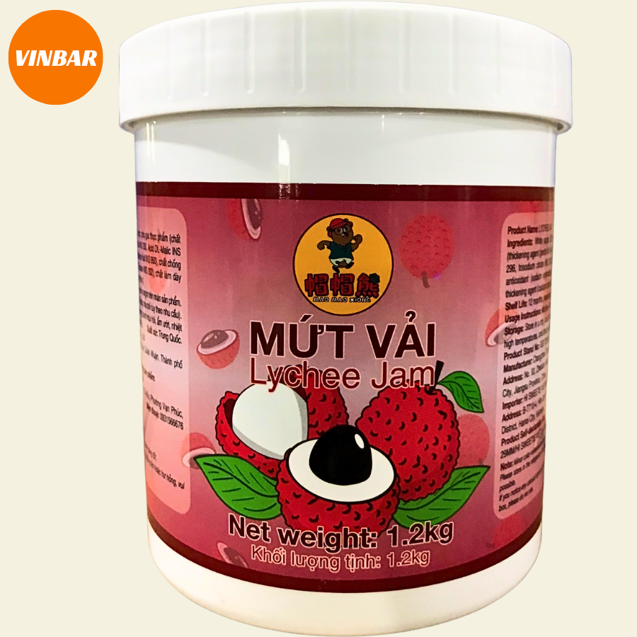 SINH TỐ VẢI MAO MAO 1,2KG (12 HỘP /THÙNG) - (HỘP)