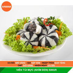 VIÊN TÚI MỰC (NHÍM ĐEN) 500GR