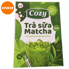 COZY MATCHA TRÀ SỮA 3 IN 1