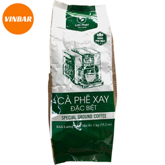 CÀ PHÊ XAY ĐẶC BIỆT LỘC PHÁT - PHA MÁY 1KG