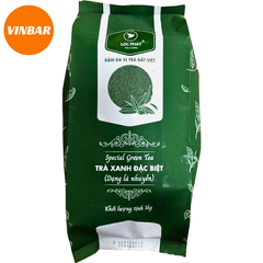 TRÀ XANH ĐẶC BIỆT 1KG (DẠNG LÁ NHUYỄN) THÙNG 12 GÓI