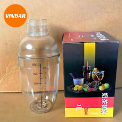 BÌNH SHAKER NHỰA 350ML