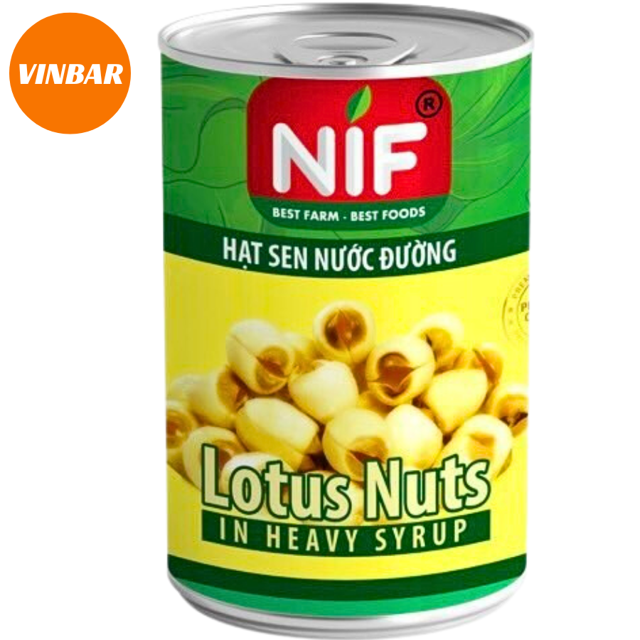 HẠT SEN NƯỚC ĐƯỜNG NIF 560GR