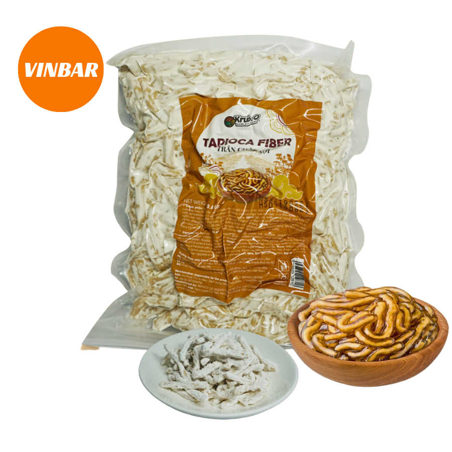 TRÂN CHÂU SỢI KRUB.O 800GR