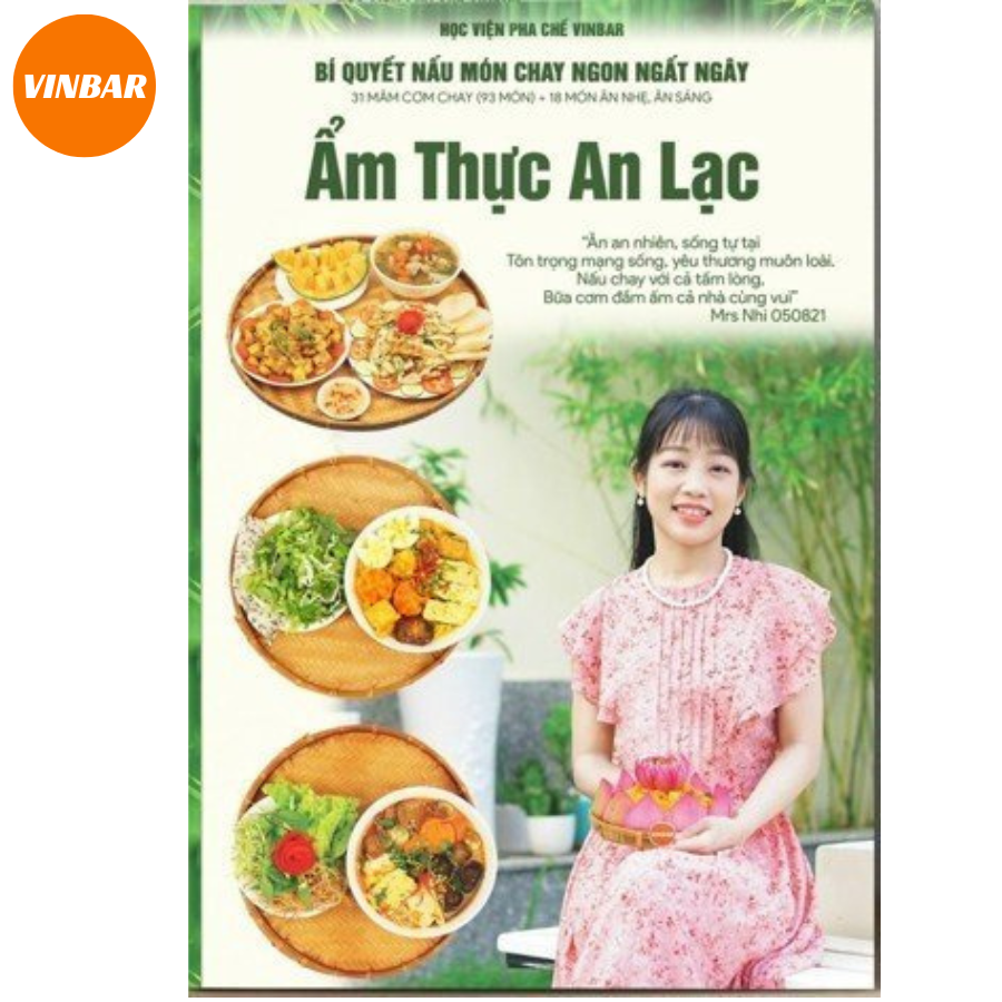 SÁCH ẨM THỰC AN LẠC