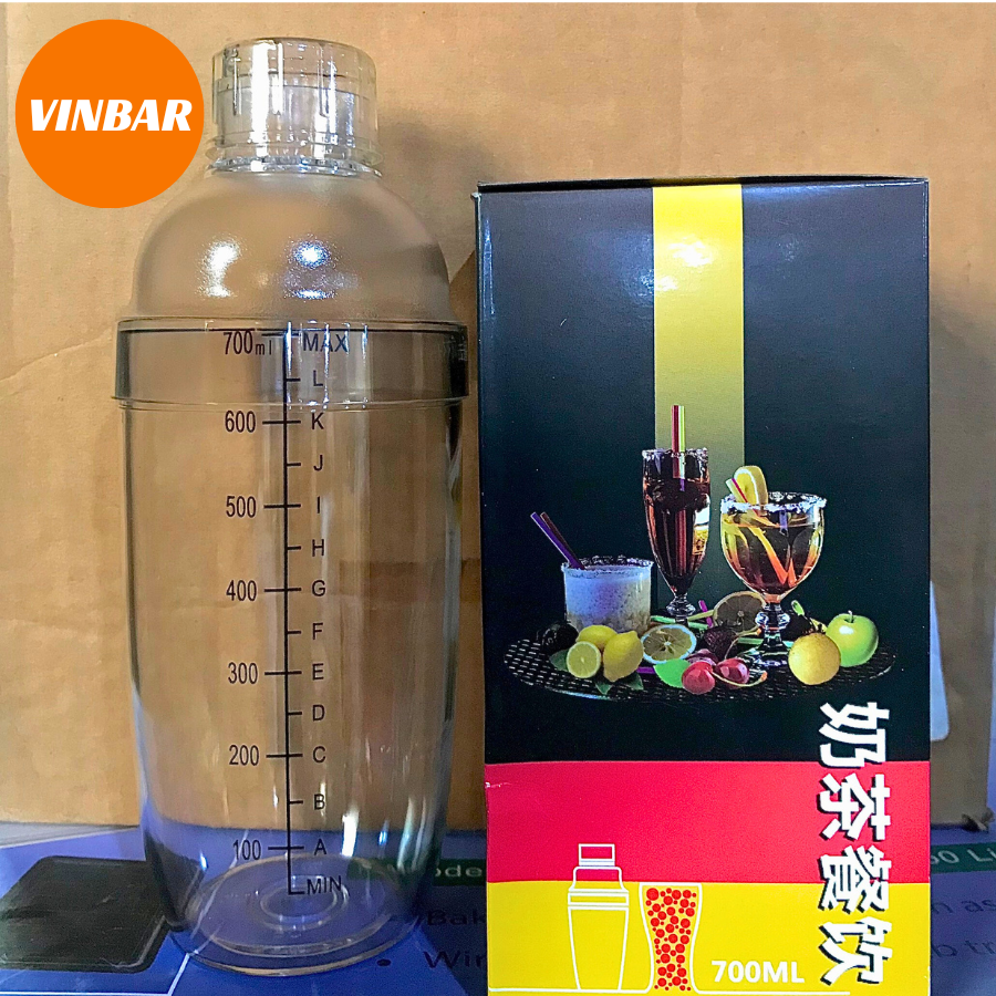 BÌNH LẮC NHỰA 700ML/SHAKE NHỰA