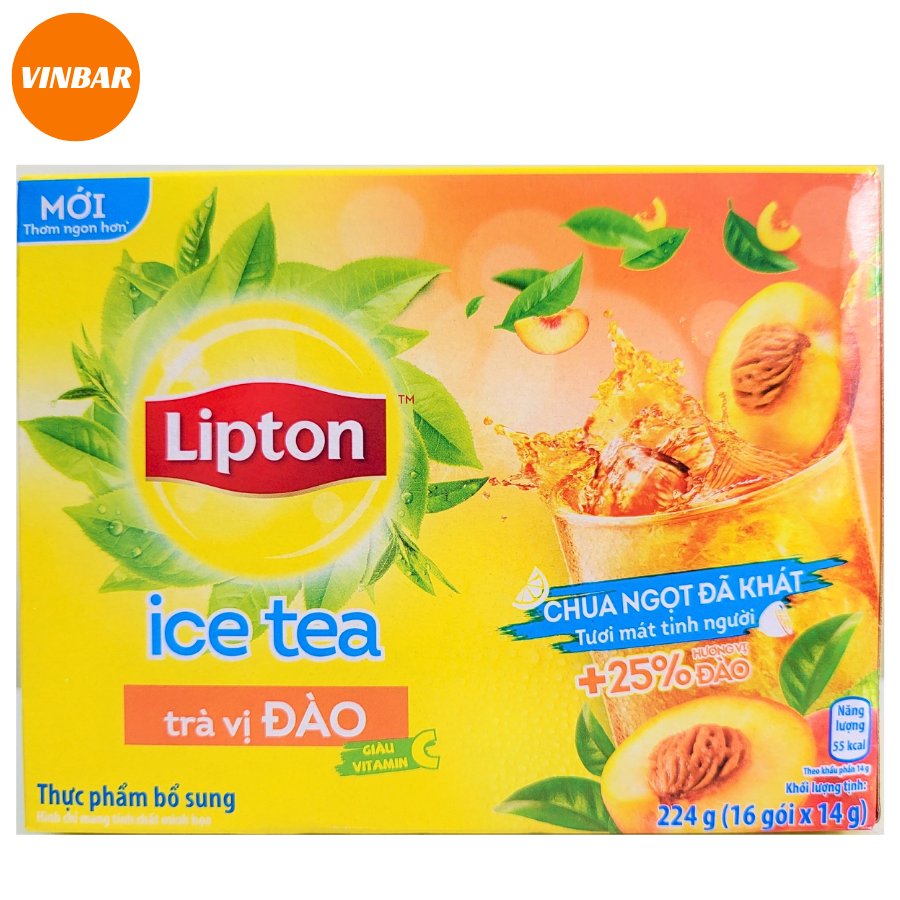 LIPTON ĐÀO