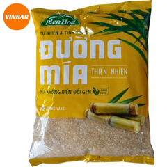 ĐƯỜNG MÍA VÀNG THIÊN NHIÊN BIÊN HÒA GÓI 1KG