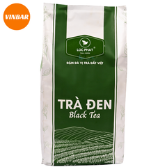 TRÀ ĐEN LỘC PHÁT 1KG (12 GÓI/THÙNG)