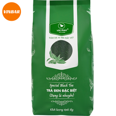 TRÀ ĐEN ĐẶC BIỆT LỘC PHÁT 1KG (DẠNG LÁ NHUYỄN) THÙNG 12 GÓI