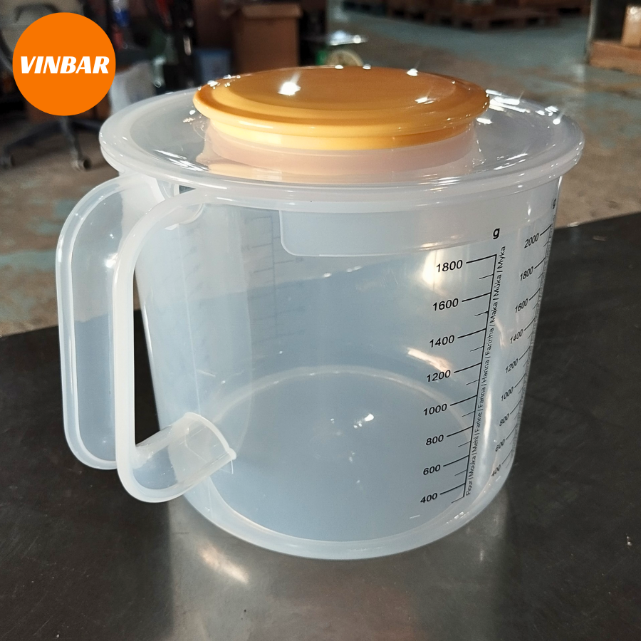 CA NHỰA ĐÁNH TRỨNG VÀ KEM CHEESE CÓ NẮP 2,5L