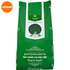 TRÀ XANH LÀI ĐẶC BIỆT DẠNG LÁ NHUYỄN - LỘC PHÁT 1KG (12 GÓI/THÙNG)