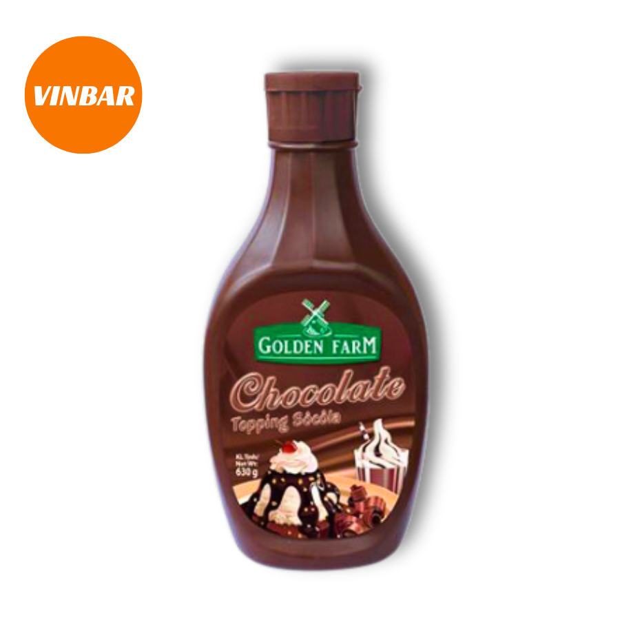 XỐT CHOCOLA GOLDEN FARM 630ML (12 CHAI/THÙNG)