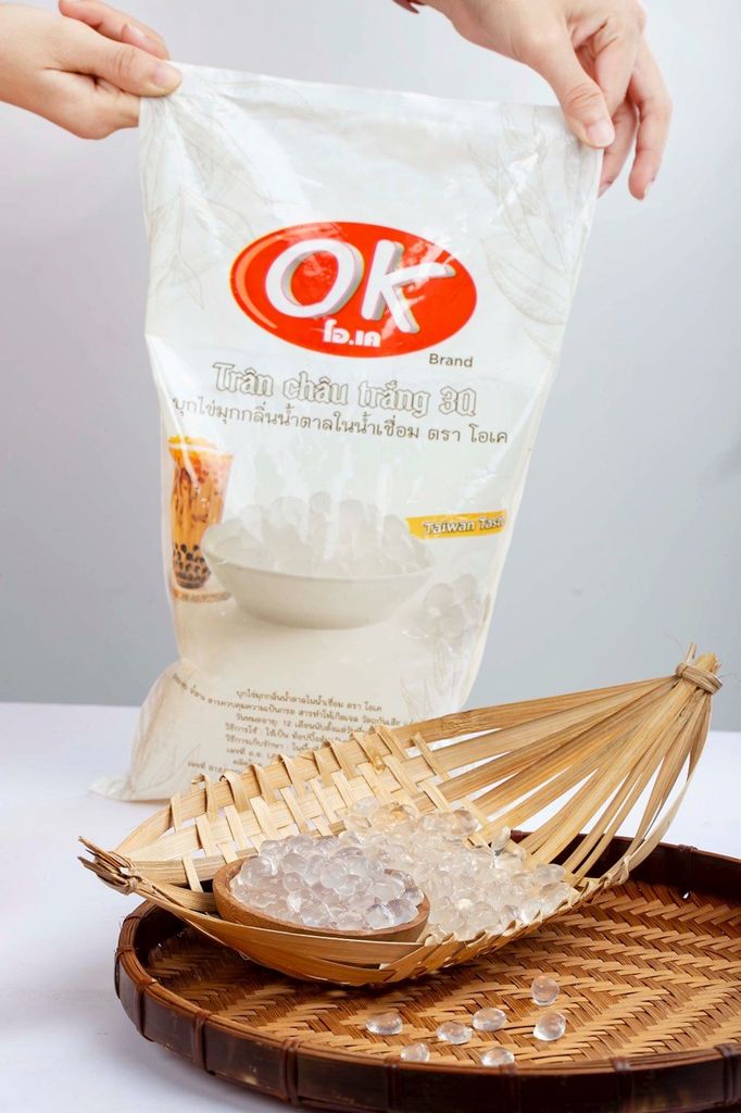 TRÂN CHÂU 3Q OK Thái Lan bịch 2kg (6 bịch/thùng)