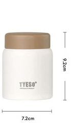 BÌNH GIỮ NHIỆT 220ML INOX 304 MÀU NGẪU NHIÊN (CÁI)