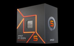 CPU AMD RYZEN 5 7600 BOX CHÍNH HÃNG ( 6 NHÂN 12 LUỒNG / 3.8 - 5.1 GHZ / 38MB ) NEW