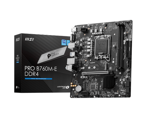 Mainboard MSI PRO B760M-E DDR4 NEW