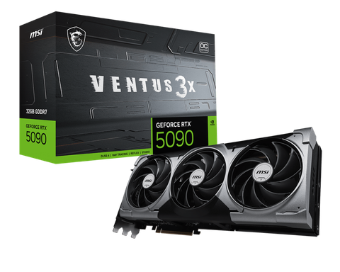 (NEW) VGA MSI GeForce RTX 5090 32G VENTUS 3X OC GDDR7