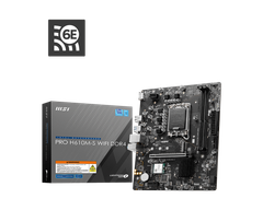 MAINBOARD MSI PRO H610M-S WIFI 6E DDR4