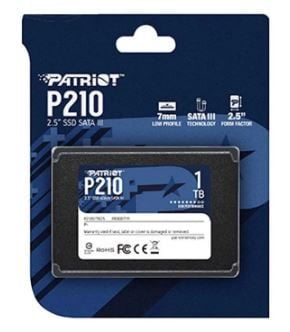 SSD 1TB Patriot P210 SATA III P210S1TB25 NEW