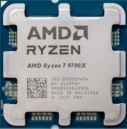 CPU AMD RYZEN 7 9700X 5.5GHz 8 Cores 16 Threads TRAY NEW