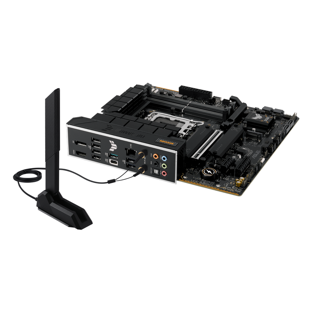 MAINBOARD ASUS TUF GAMING B760M-PLUS WIFI II DDR5 NEW