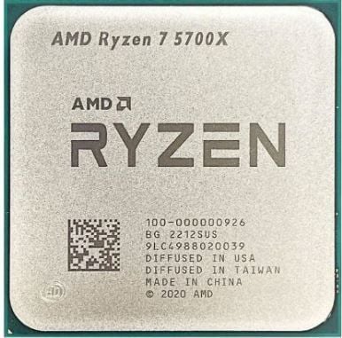 CPU AMD Ryzen 7 5700X 4.6GHz 8 Nhân 16 Luồng TRAY NEW
