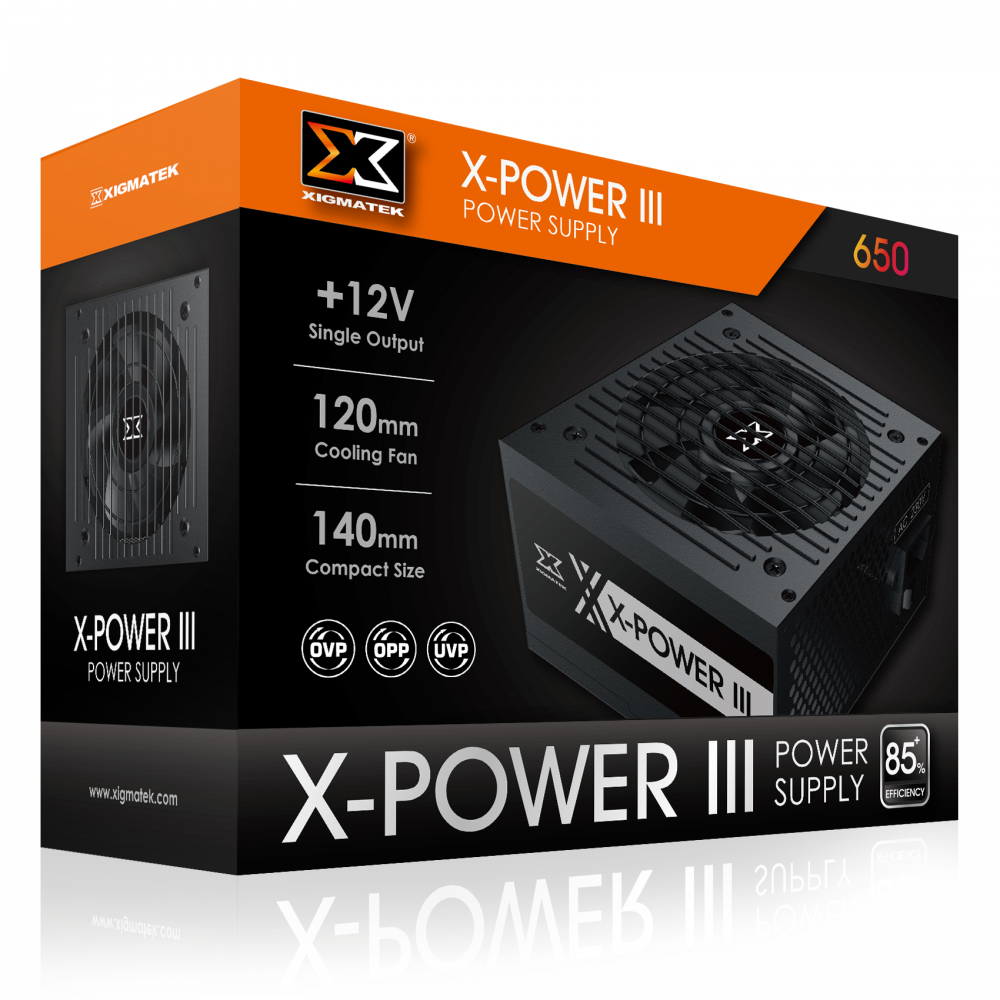NGUỒN XIGMATEK X-POWER III X 650 600W (EN45990)