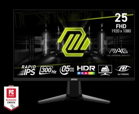 Màn Hình MSI MAG 255XF Rapid IPS FHD 300Hz 0.5ms NEW