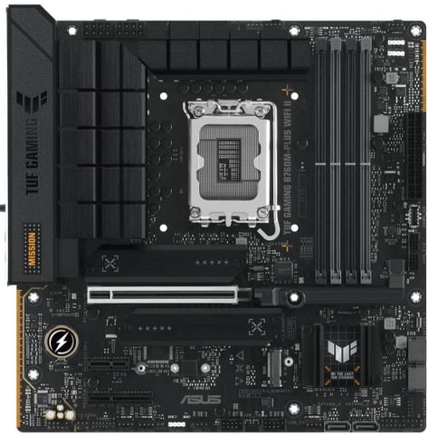MAINBOARD ASUS TUF GAMING B760M-PLUS WIFI II DDR5 NEW