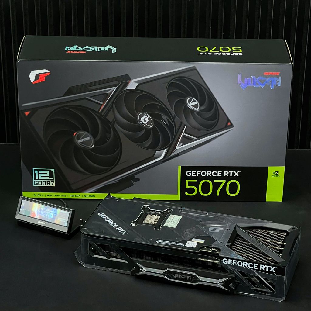 (NEW) COLORFUL IGAME RTX 5070 VULCAN OC 12GB-V