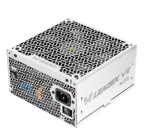 NGUỒN Super Flower Leadex VII XG 850W 80 Plus Gold ATX 3.1 WHITE NEW
