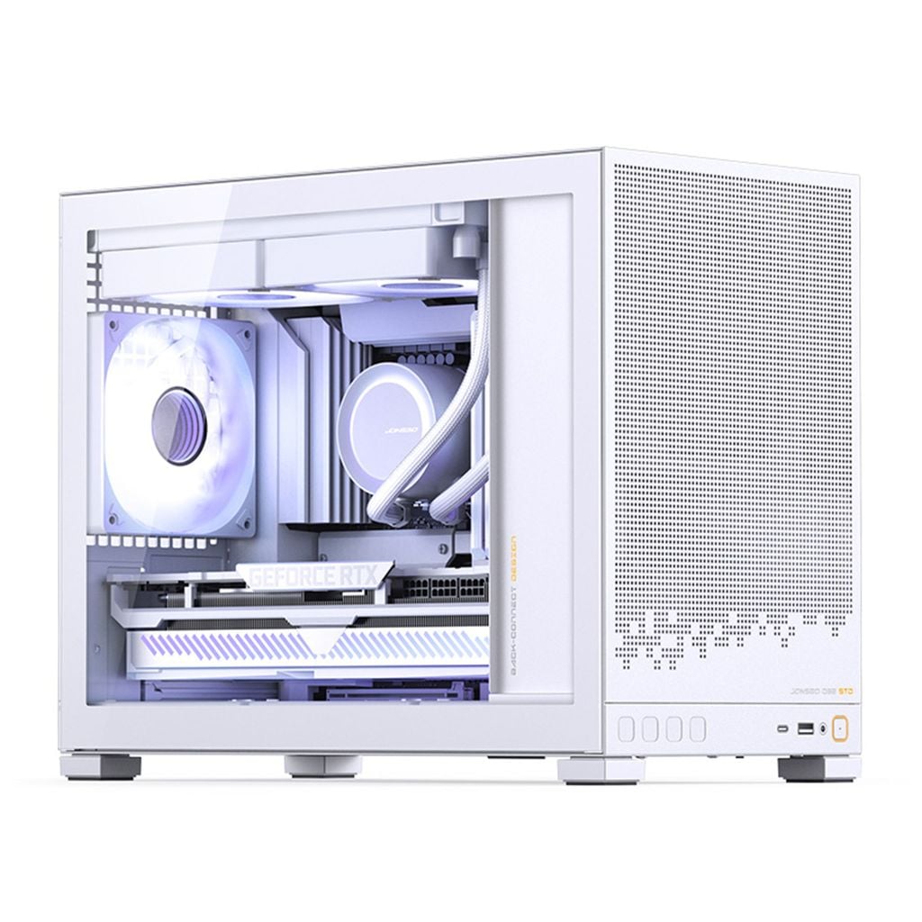 CASE JONSBO D32 STD (CHƯA KÈM FAN) WHITE