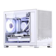 CASE JONSBO D32 STD ITX WHITE NEW
