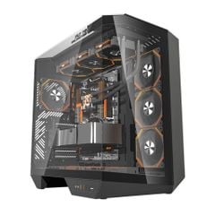CASE DARKFLASH DY470 BLACK NEW
