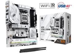 MAINBOARD X870 ASROCK STEEL LEGEND WIFI 7 NEW