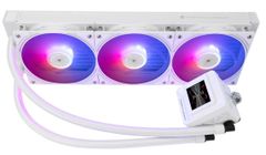 TẢN NƯỚC 360 WARFRAME SE ARGB MÀN HÌNH LCD WHITE NEW