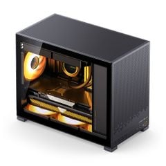 CASE JONSBO D32 STD ITX BLACK NEW